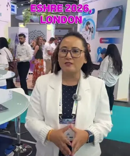 Our IVF Specialist Attends ESHRE 2026 in London